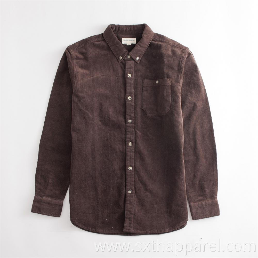 Men's Shirt Jacket